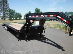 2023 PJ Trailers Flatdeck LD 102" X 25' 25k Low-Pro