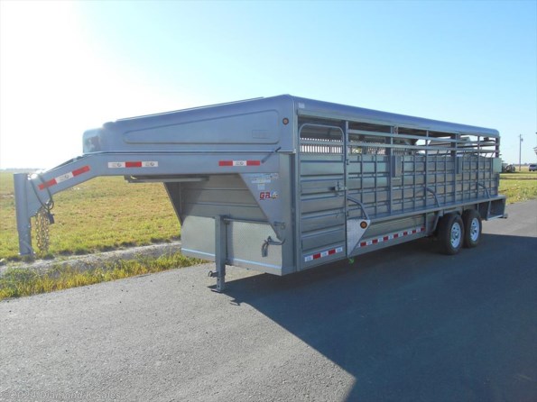 2023 GR Cattleman 6'8" X 24' available in Halsey, OR