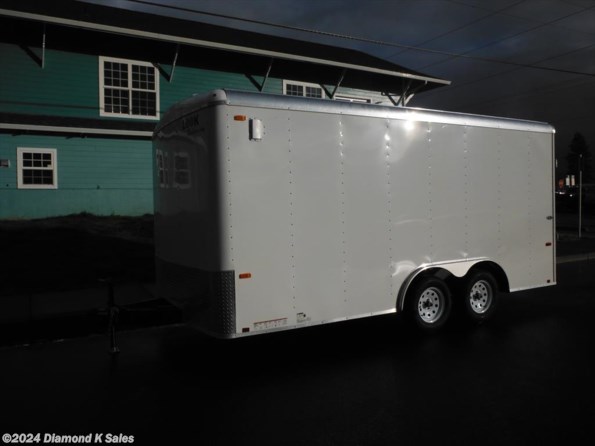 2023 Look ST 8'6" X 16' 7K  Cargo available in Halsey, OR