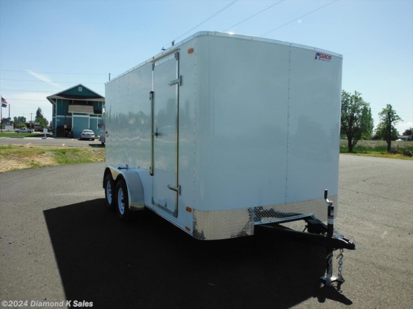 2022 Pace American Outback OB 7' X 14' 7K available in Halsey, OR