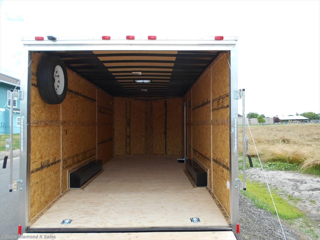 8x20 Car Hauler Trailer for sale | New Pace American Outback OB 8' 6" X