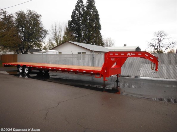2023 PJ Trailers Gooseneck LS 102" X 38' 15K Low-Pro available in Halsey, OR