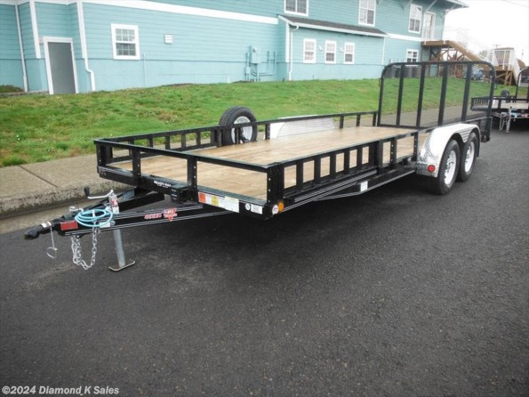 2023 PJ Trailers Utility UL 83" X 20' 7k available in Halsey, OR