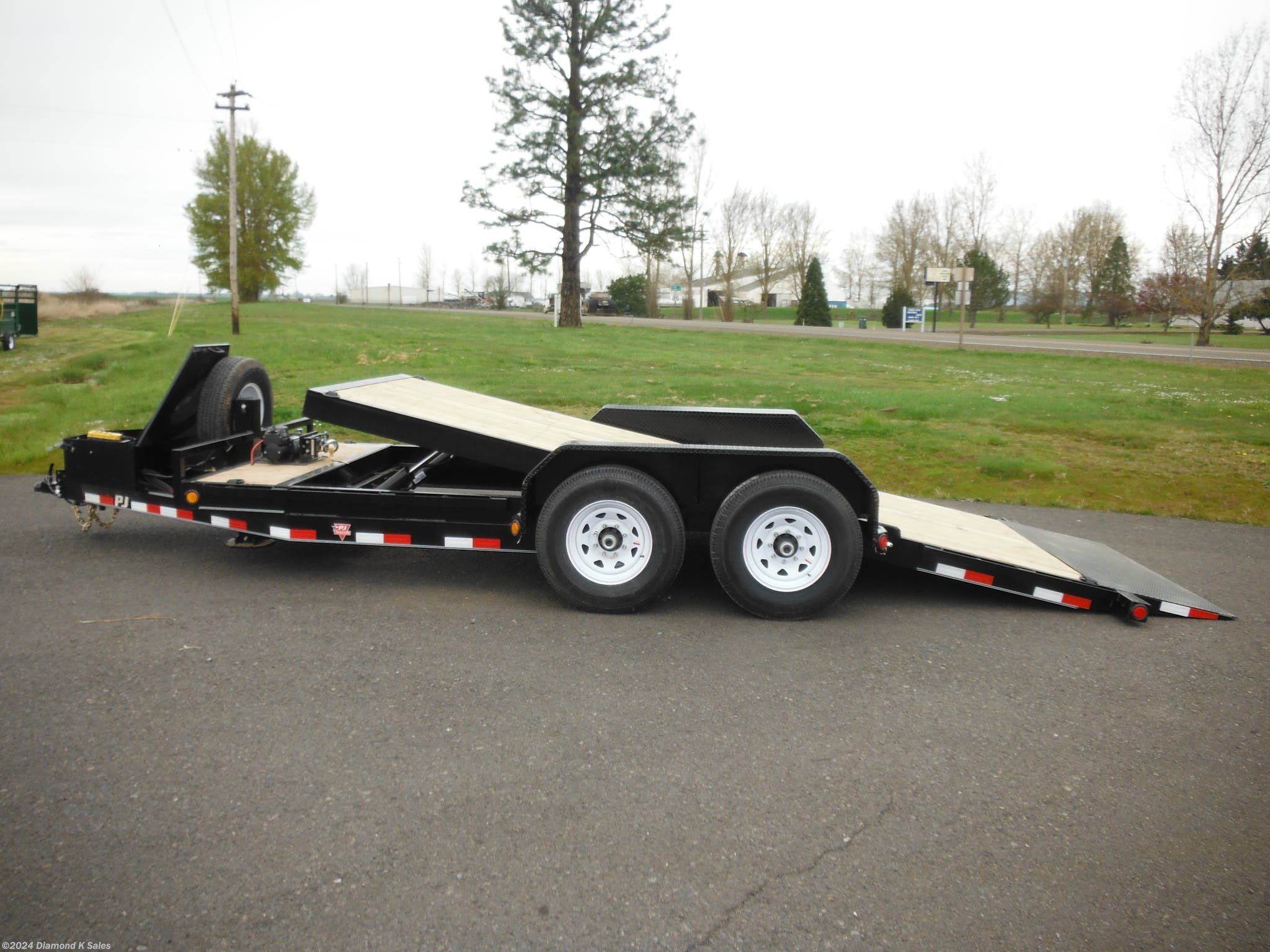 Tilt Deck Trailers