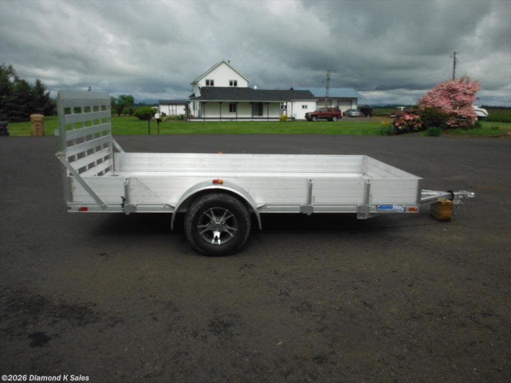 2021 CargoPro Sprint 72 X 12 2k Aluminum 5x12 Utility U72X12 R A 