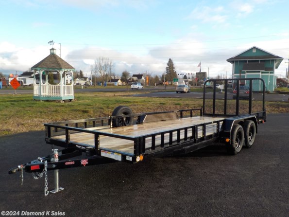 2022 PJ Trailers Utility UL 83" X 20' 7k available in Halsey, OR