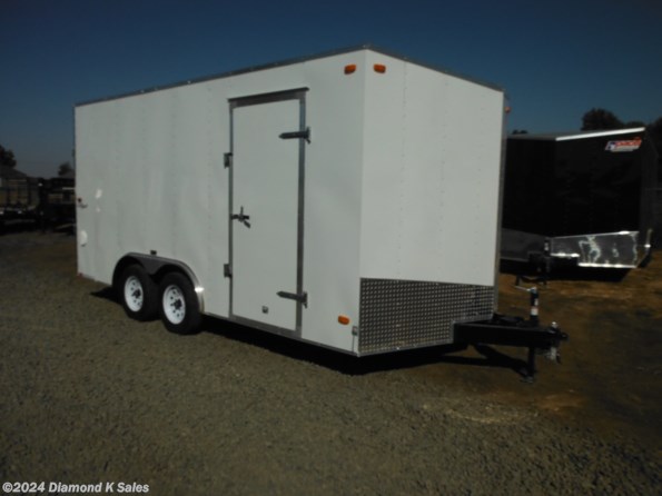 2023 Look ST 8'6" X 16' 7K V-Nose Cargo available in Halsey, OR