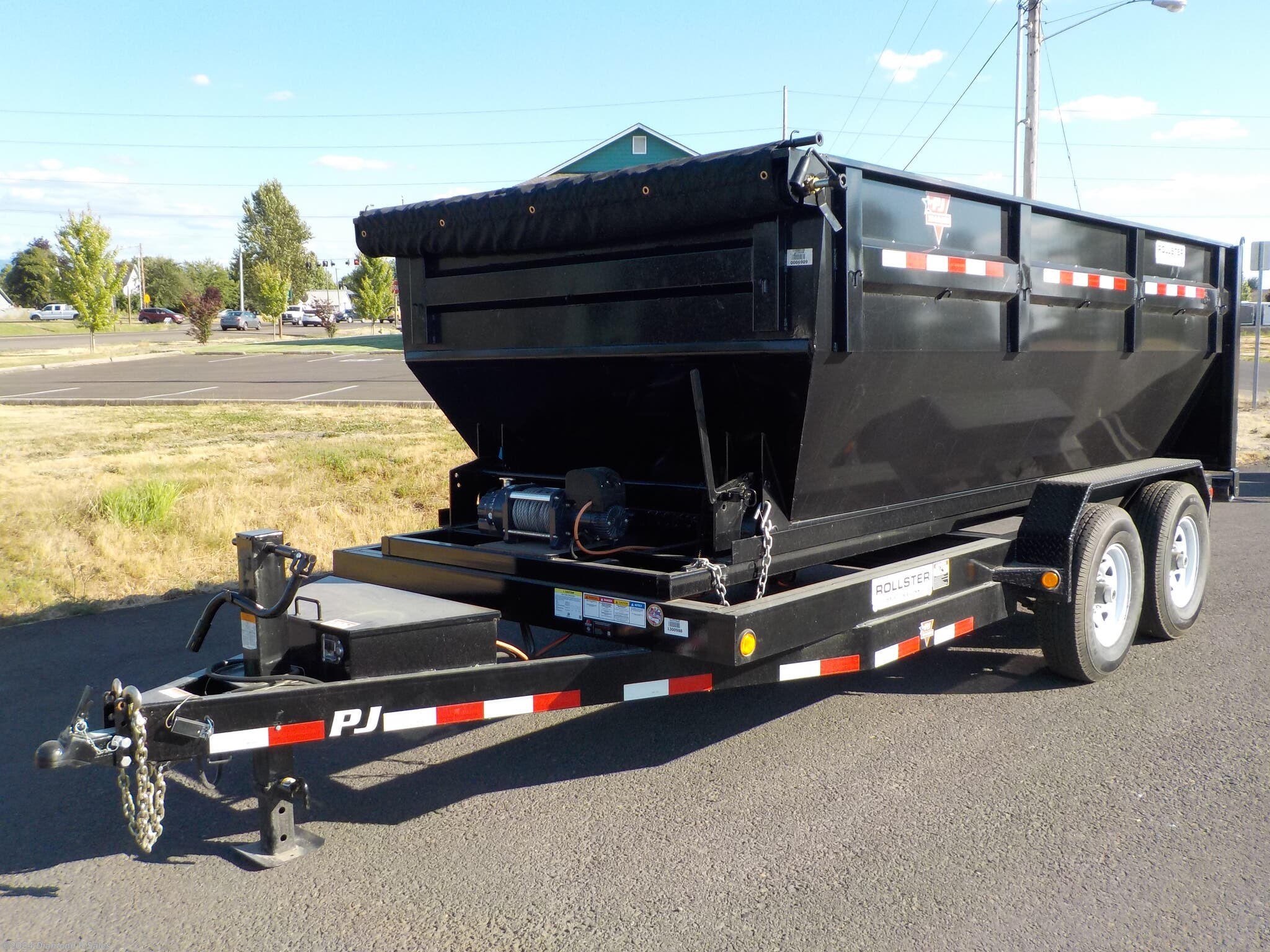 Dump Heavy Duty Pj Trailers Dump Dr X Roll Off Trailersusa