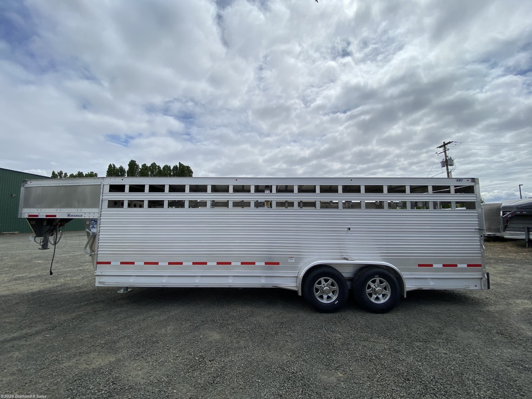 New Eby Stock trailers for sale