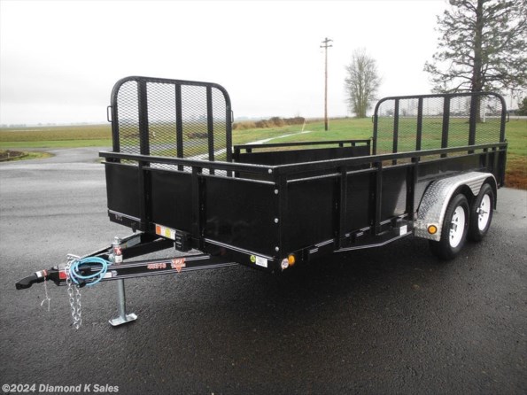 2023 PJ Trailers Utility 7' X 16' 7k Landscape available in Halsey, OR