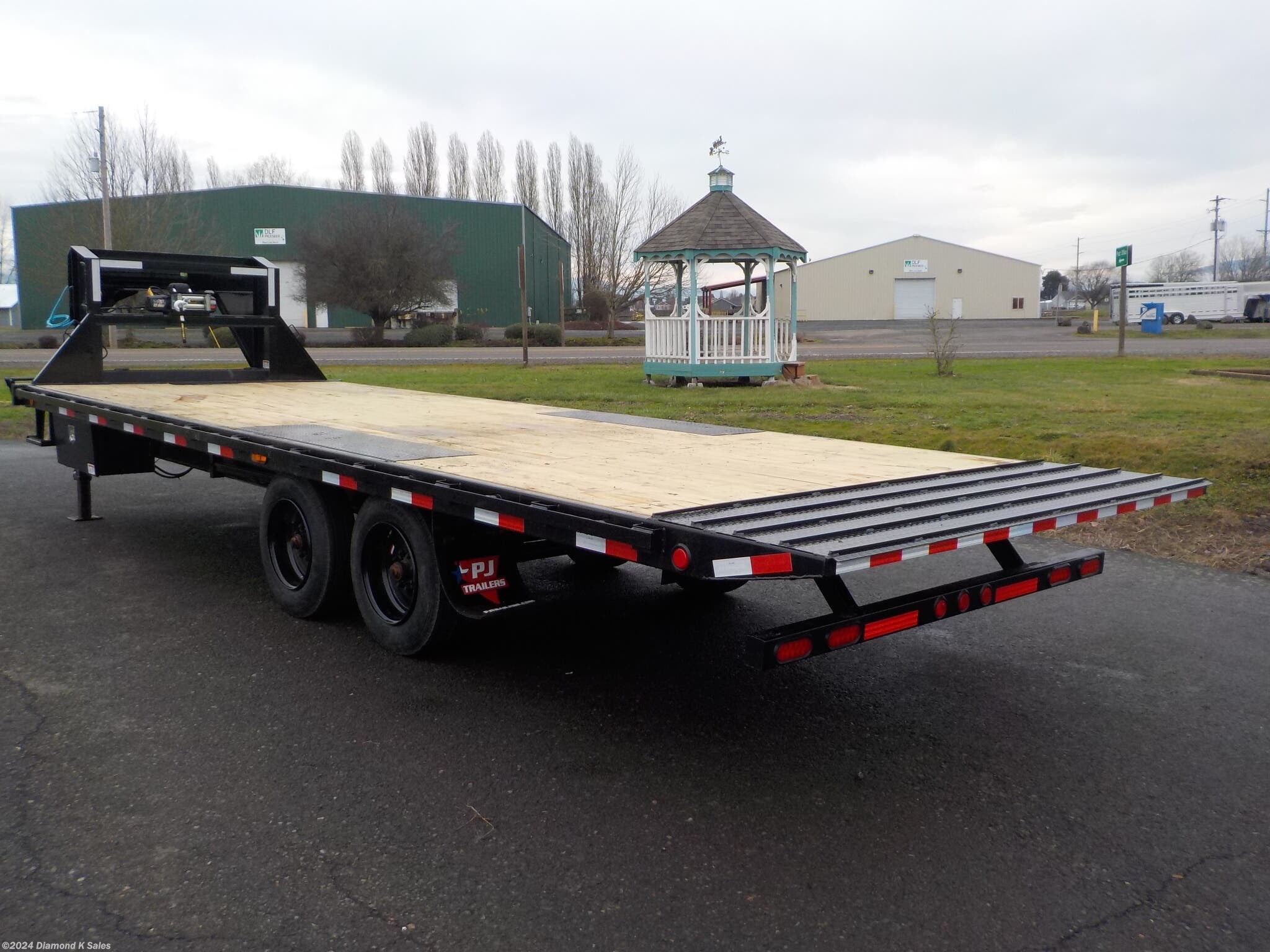 Tilt Deck Trailers