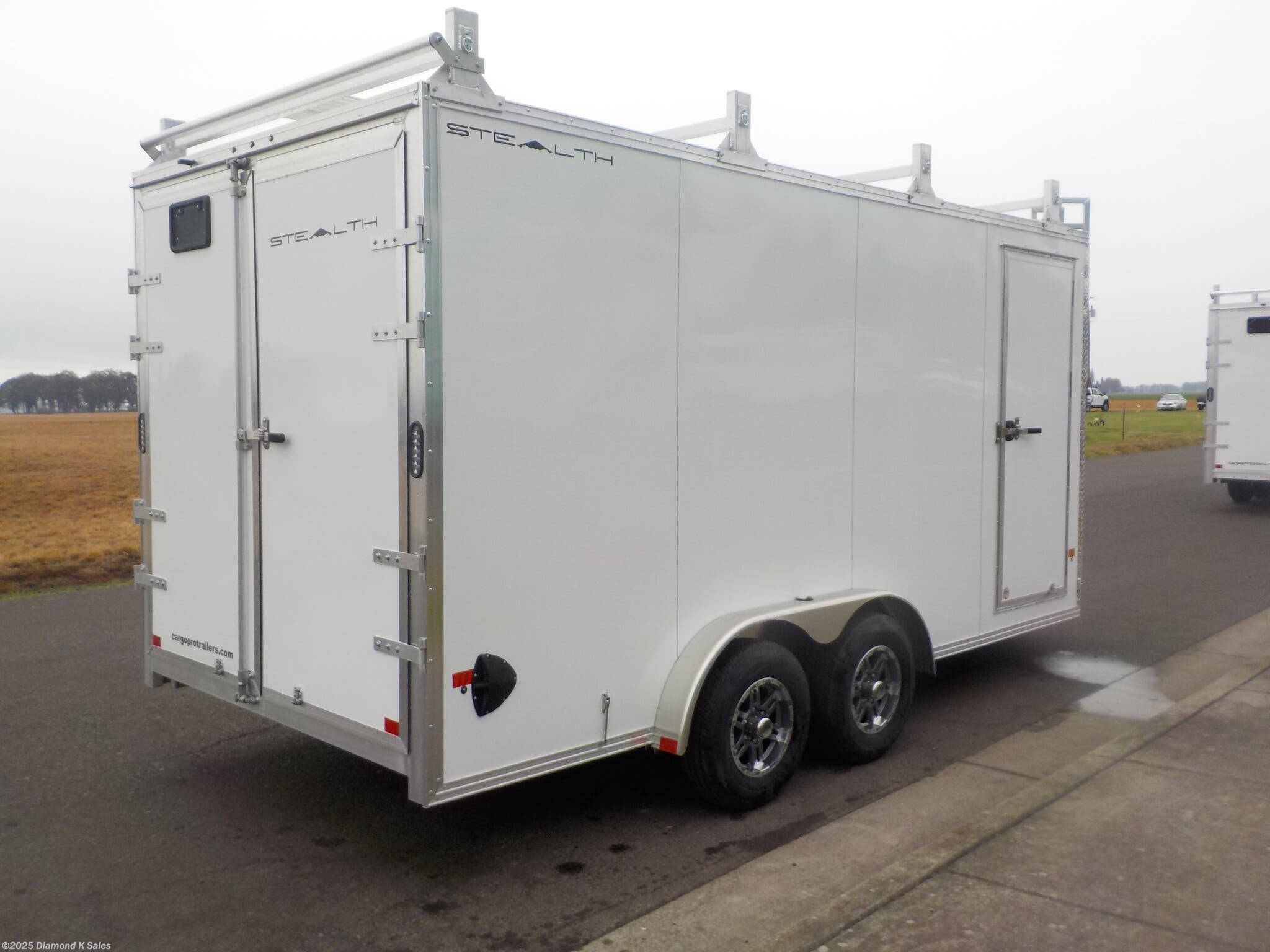 Cargo Trailer - 2020 CargoPro Stealth 7 6