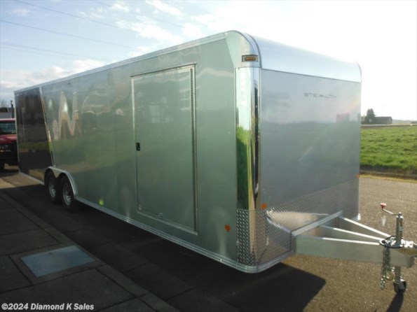 2022 CargoPro Stealth Supreme 8'6" X 28' 12K Car Hauler available in Halsey, OR