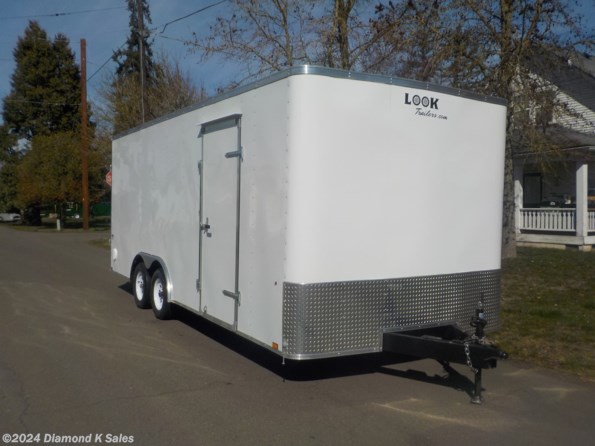 2023 Look ST 8'6" X 20' 7K  Cargo available in Halsey, OR