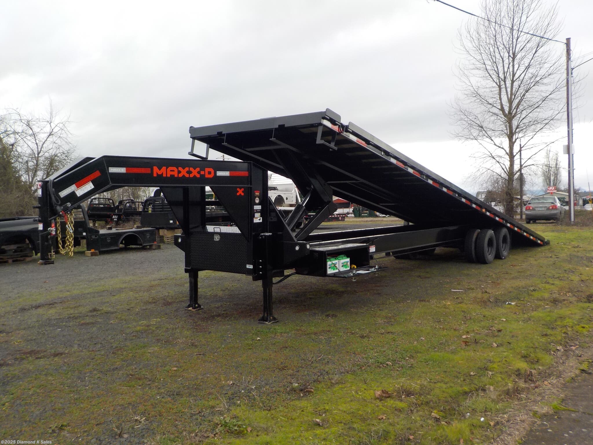 Tilt Deck (Heavy Duty) 2021 MAXXD TDX 102" x 40' TDX Tilt TrailersUSA