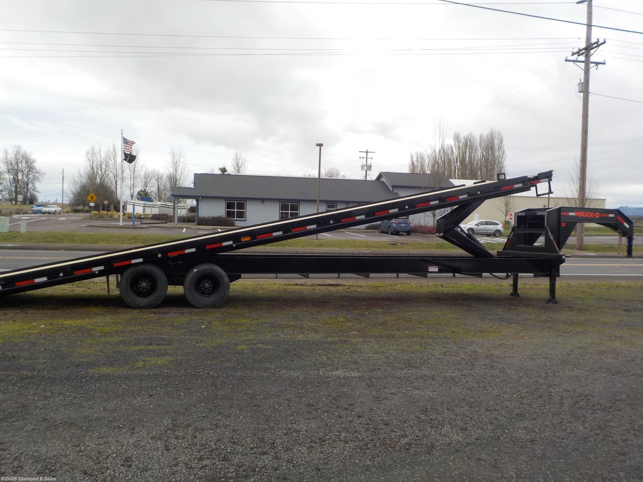 Tilt Deck (Heavy Duty) 2021 MAXXD TDX 102" x 40' TDX Tilt TrailersUSA