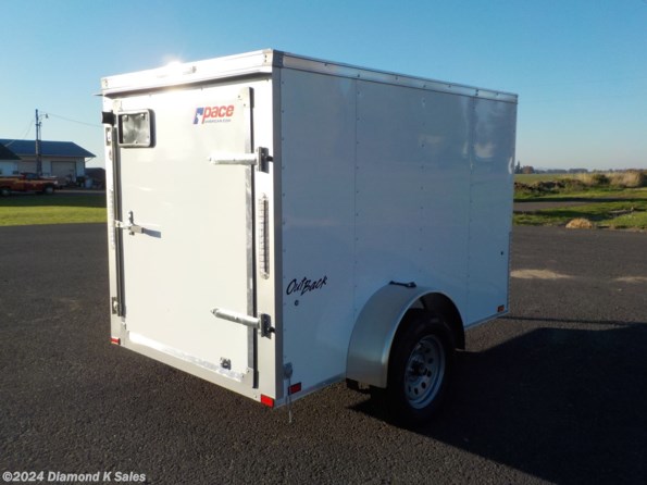 2022 Pace American Outback OB 5' X 8' 3K available in Halsey, OR