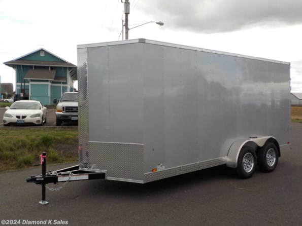 2022 Pace American Journey JV 7' X 16' 7K available in Halsey, OR
