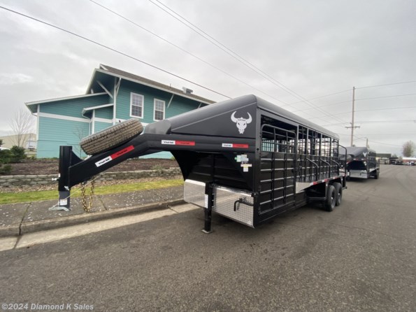 2022 Swift Built SB20 6'5" X 20' Gooseneck available in Halsey, OR