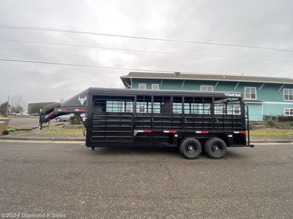 2022 Swift Built SB20 6'5" X 20' Gooseneck available in Halsey, OR
