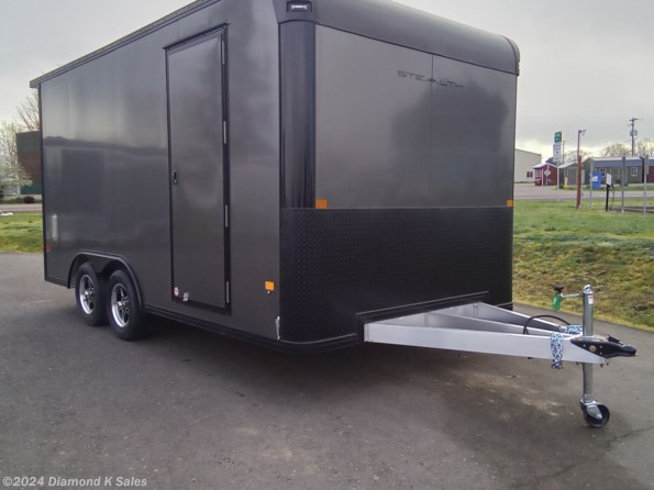 2024 CargoPro Stealth 8' 6" X 16' 7K available in Halsey, OR