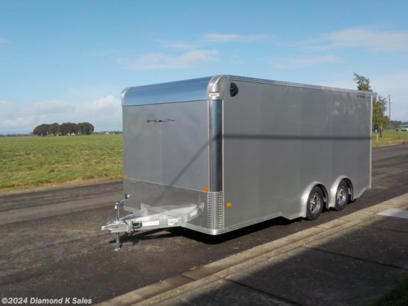 2022 CargoPro Stealth 8' X 18' 7k Carhauler available in Halsey, OR