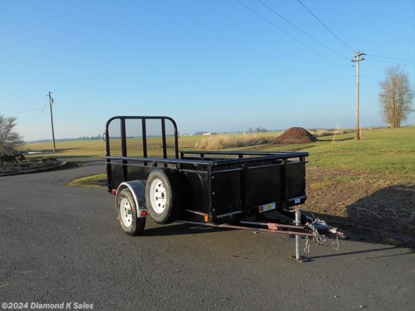 2023 PJ Trailers Utility U6 5' X 10' 3k Landscape available in Halsey, OR