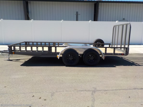 2022 PJ Trailers Utility UL16-7k Utility available in Halsey, OR