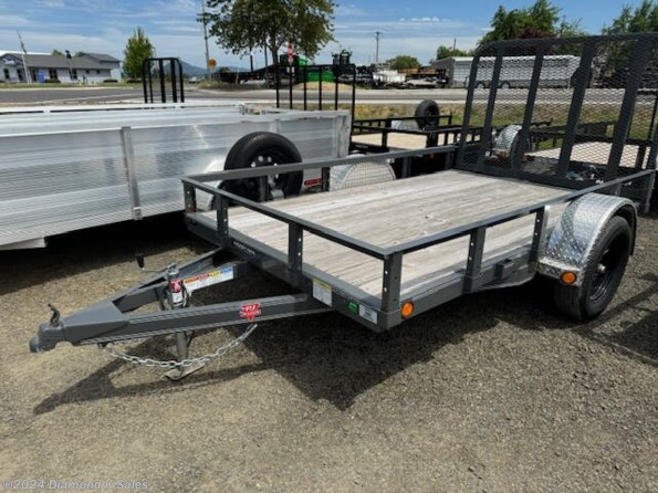 2022 PJ Trailers Utility U2 6' X 10' available in Halsey, OR