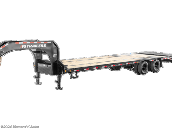 2023 PJ Trailers Flatdeck LD 102" X 30' 25.9K Low Pro available in Halsey, OR