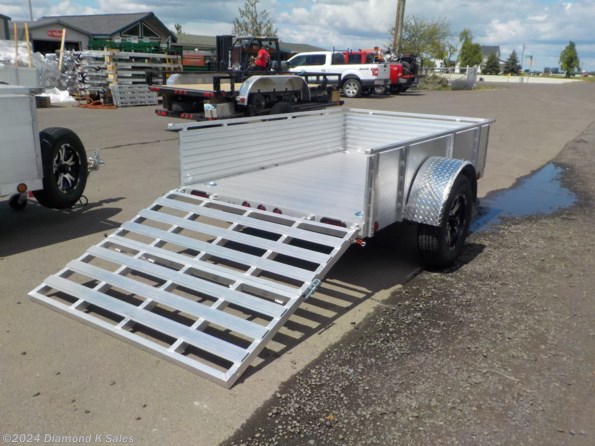 2022 PRIMO 5x08 5' X 8' X 18" Aluminum available in Halsey, OR