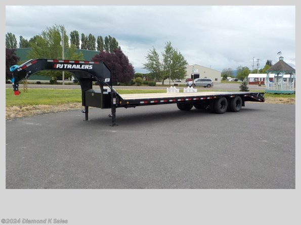 2023 PJ Trailers Flatdeck LD 102" X 30' 25.9K Low Pro available in Halsey, OR
