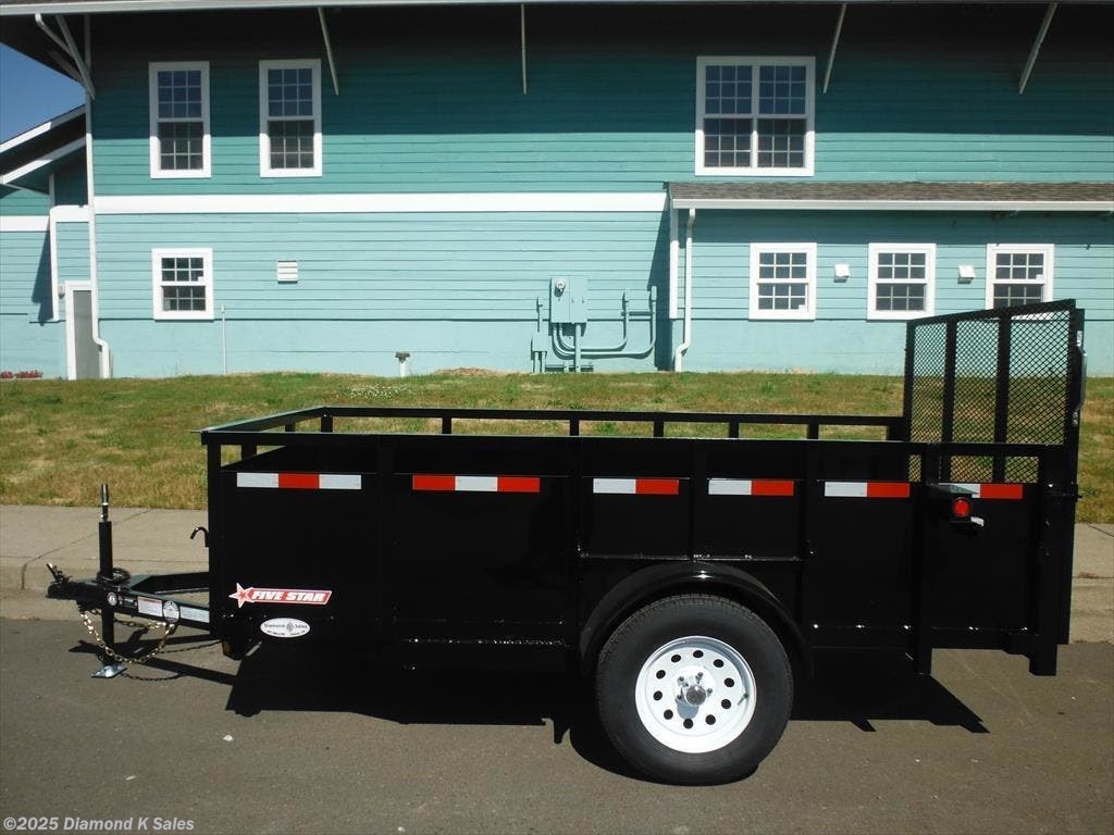 5x10 Landscape Trailer for sale New Diamond K 5X10 CL Lite Landscape
