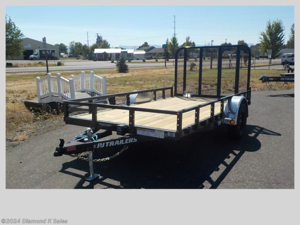 2023 PJ Trailers Utility U7 77" X 12' 3K available in Halsey, OR