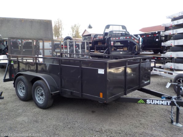 2023 Summit Trailer Cascade 6' X 12' 7K LANDSCAPE available in Halsey, OR