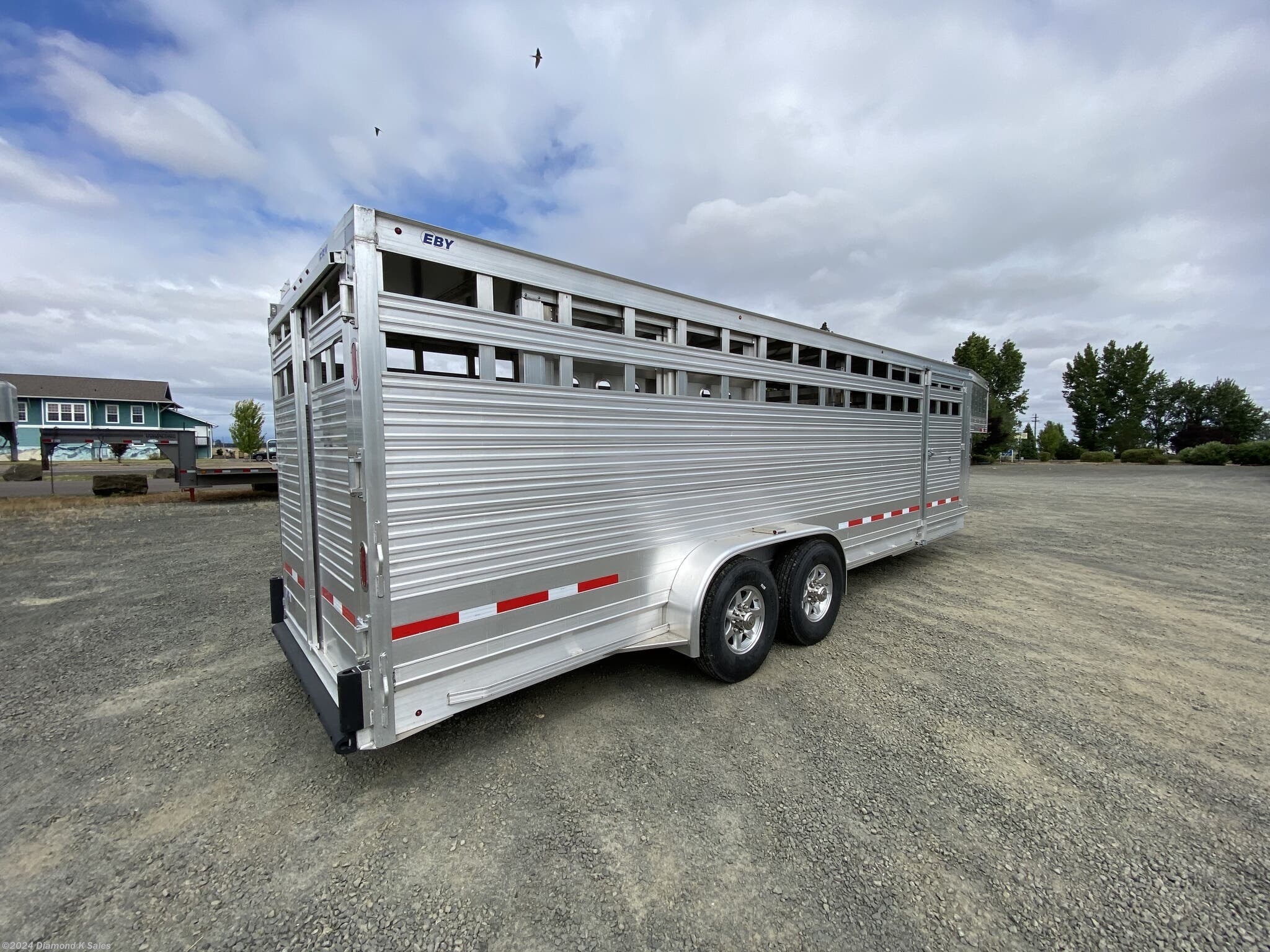 X Cattle Livestock Trailer For Sale New Eby Maverick X X Dakota Edition