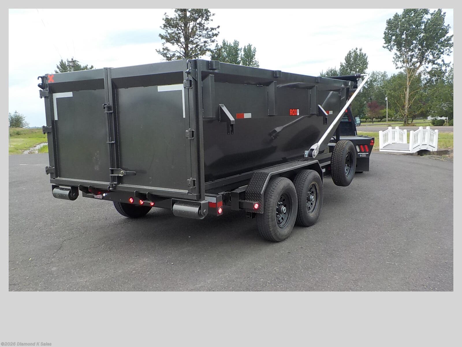 Roll-Off Trailer for sale | New MAXXD ROX ROX8314-14K | TrailersUSA