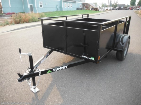 2023 Summit Trailer Alpine 5' X 8' 3K SP LANDSCAPE available in Halsey, OR