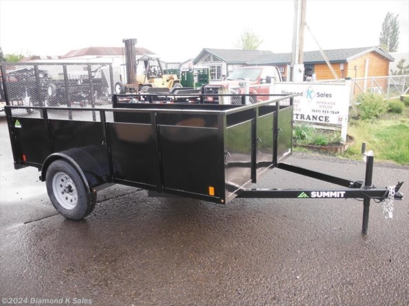 2023 Summit Trailer Alpine 6' X 10' 3K LANDSCAPE available in Halsey, OR