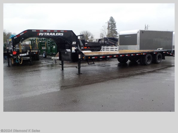 2023 PJ Trailers Flatdeck LD 102" X 28' 25.9K Low Pro available in Halsey, OR