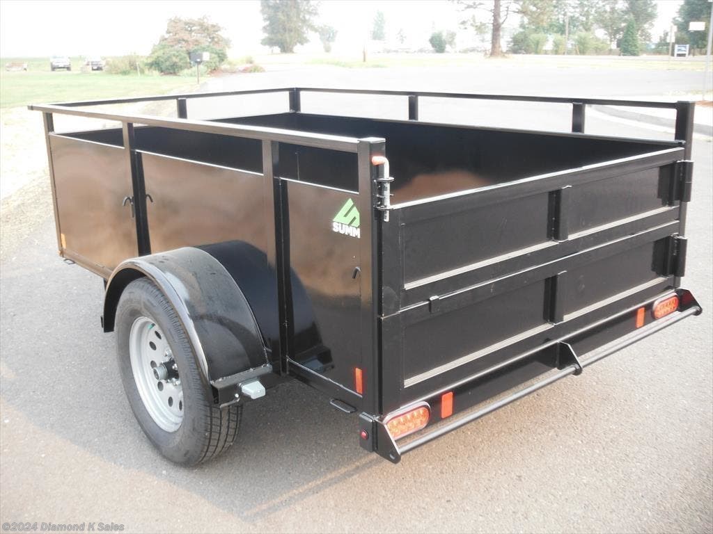 5x8 Landscape Trailer For Sale New Summit Trailer Alpine 5 X 8 3k