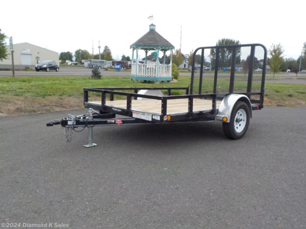 2023 PJ Trailers Utility U2 6' X 10' available in Halsey, OR