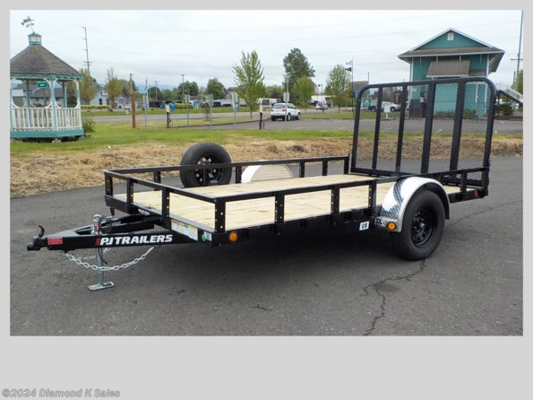 2023 PJ Trailers Utility U8 83" X 12' 3K available in Halsey, OR