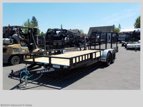 2023 PJ Trailers Utility UL 83" X 20' 7K available in Halsey, OR