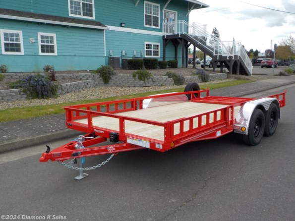 2024 PJ Trailers Utility UL16-7k Utility available in Halsey, OR