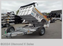 2024 CargoPro 5' x 8' 3.5k  Aluminum Dump