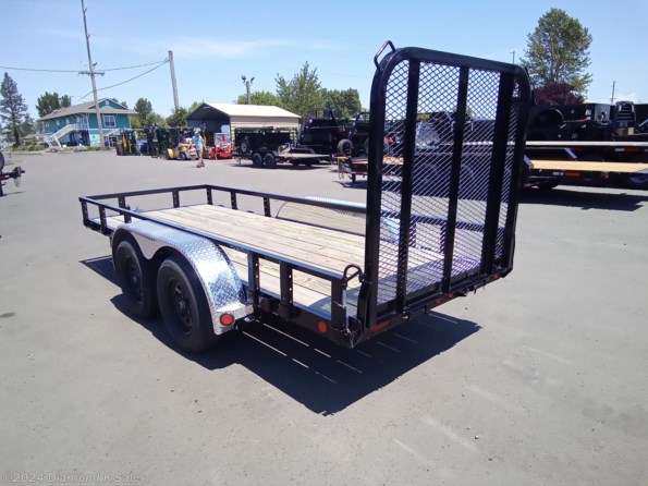 2022 PJ Trailers Utility UC 60" X 14'  7k available in Halsey, OR
