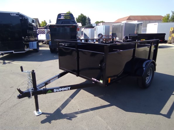 2023 Summit Trailer Alpine 5' X 8' 3K SP LANDSCAPE available in Halsey, OR
