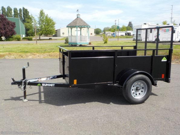 2023 Summit Trailer Alpine 5' x 8' 3K LANDSCAPE available in Halsey, OR