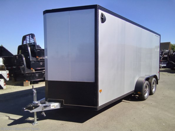 2024 CargoPro Stealth 7' X 16' 7K Enclosed available in Halsey, OR